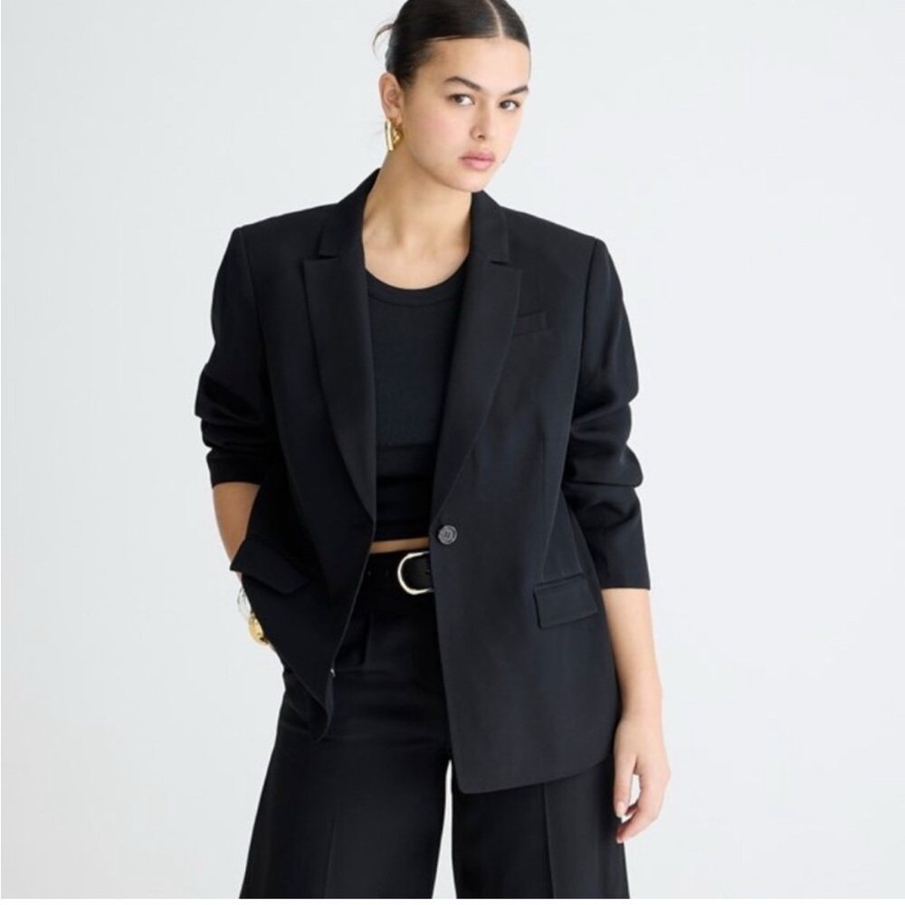 J. Crew Classic Black Blazer